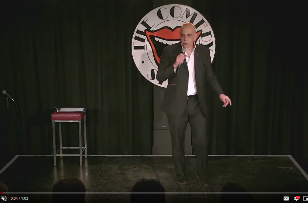 Mike closes the Beginners' Showcase