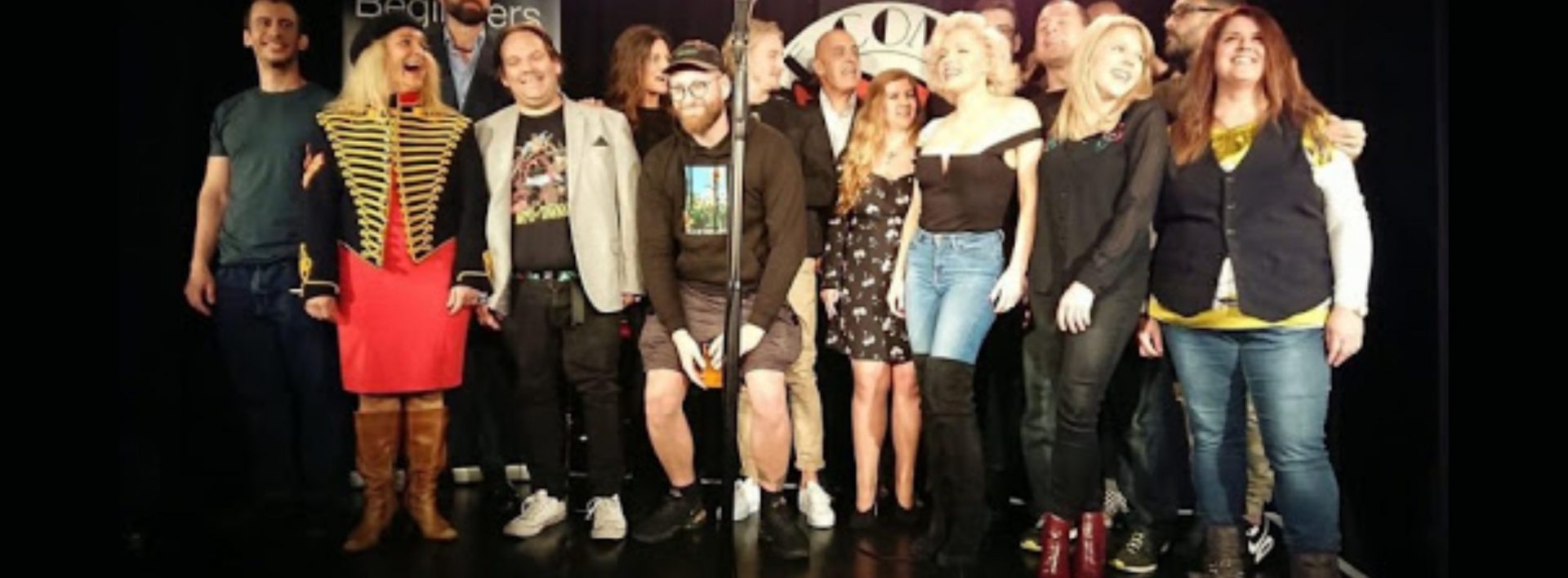 Beginners Comedy Course