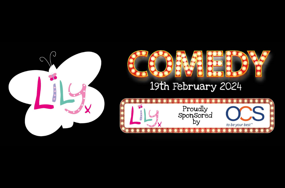The Lily Foundation Comedy Gala