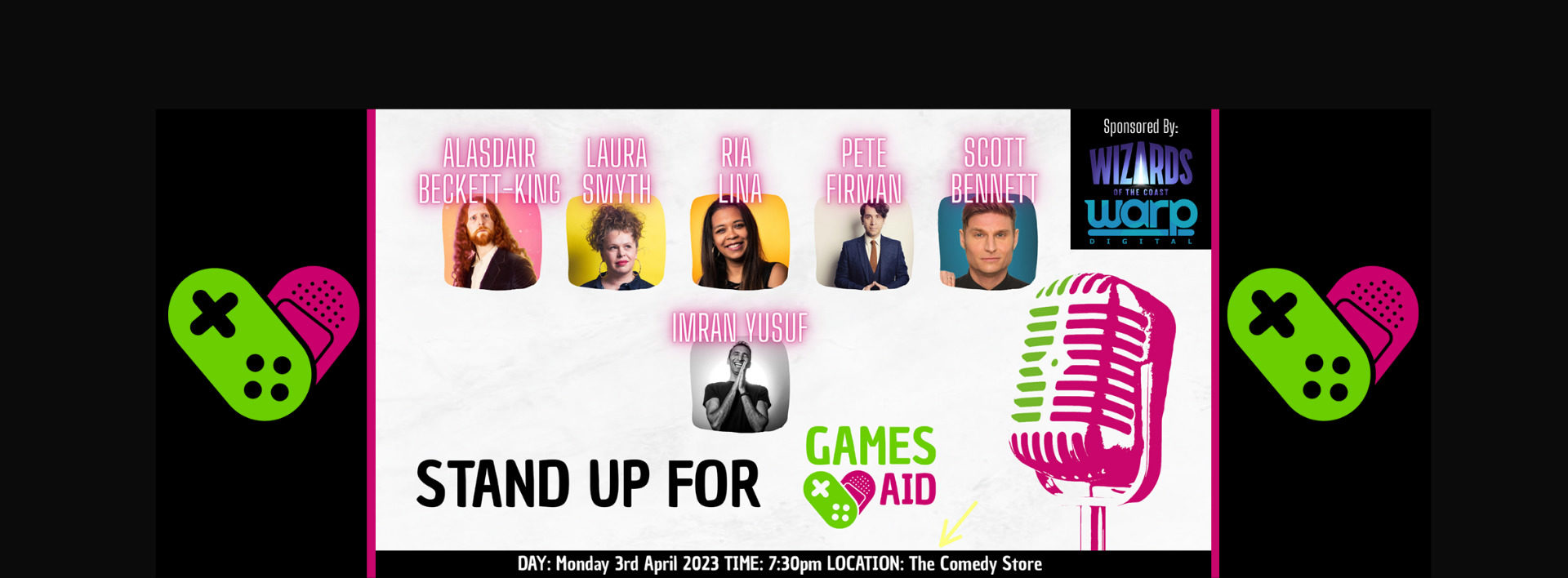 Stand Up for Games Aid