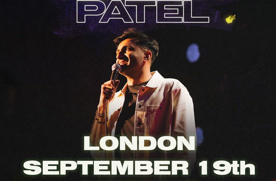 Nimesh Patel &#8211; LIVE in LONDON