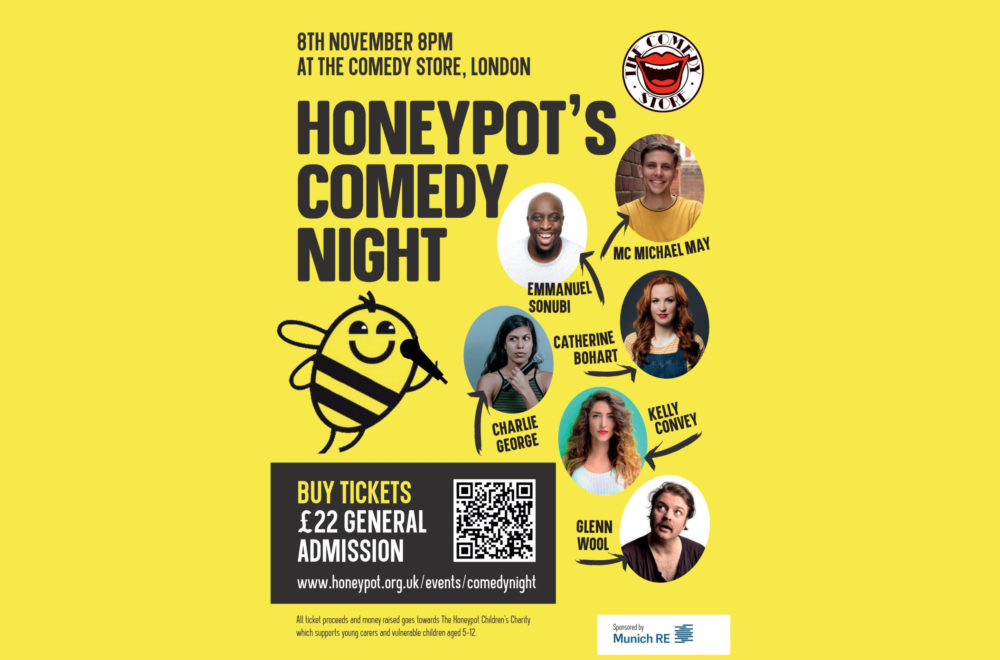 Honeypot Children&#8217;s Charity Comedy Night