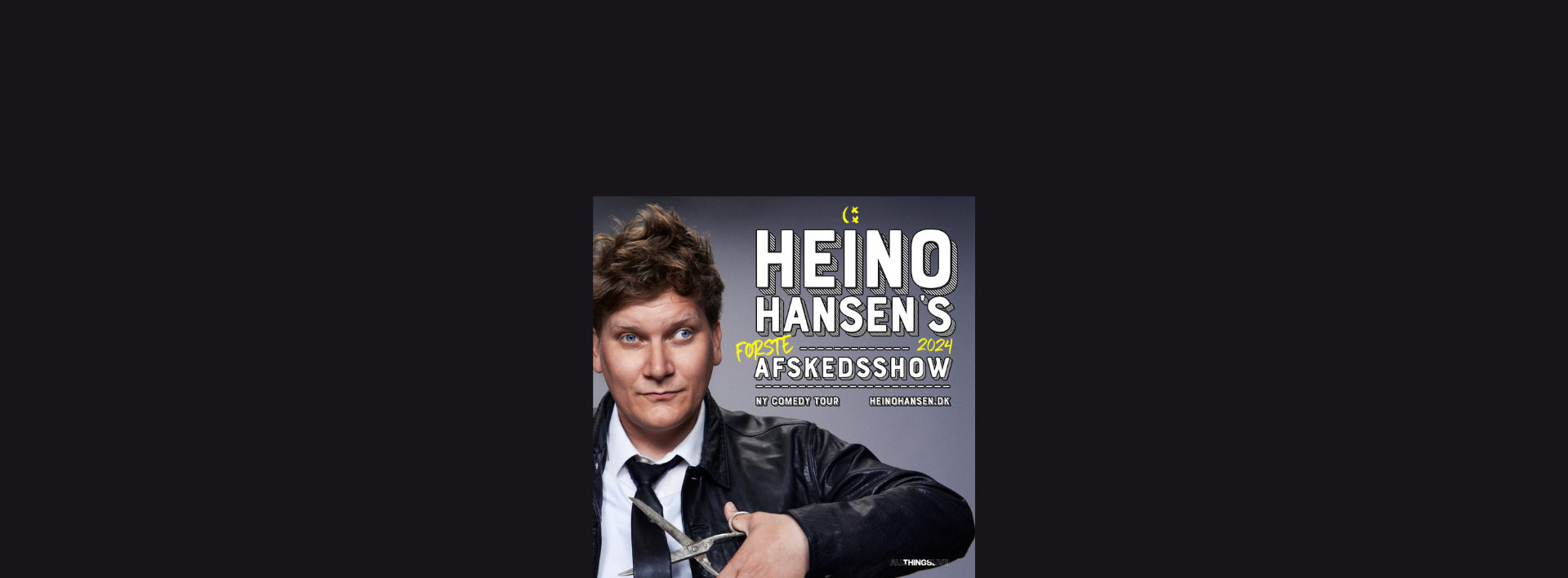 HEINO HANSEN’S FØRSTE AFSKEDSSHOW
